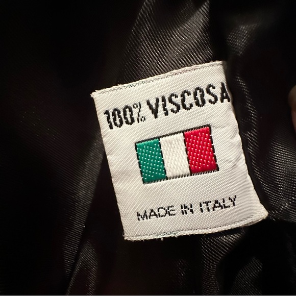 Vera Pelle Faux Leather Jacket - Picture 6 of 7